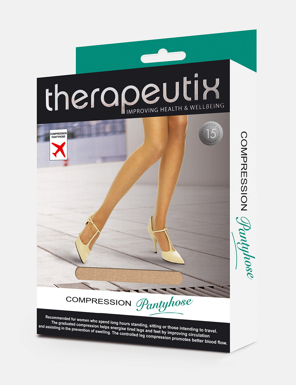 THERAPEUTIX 70D PANTYHOSE