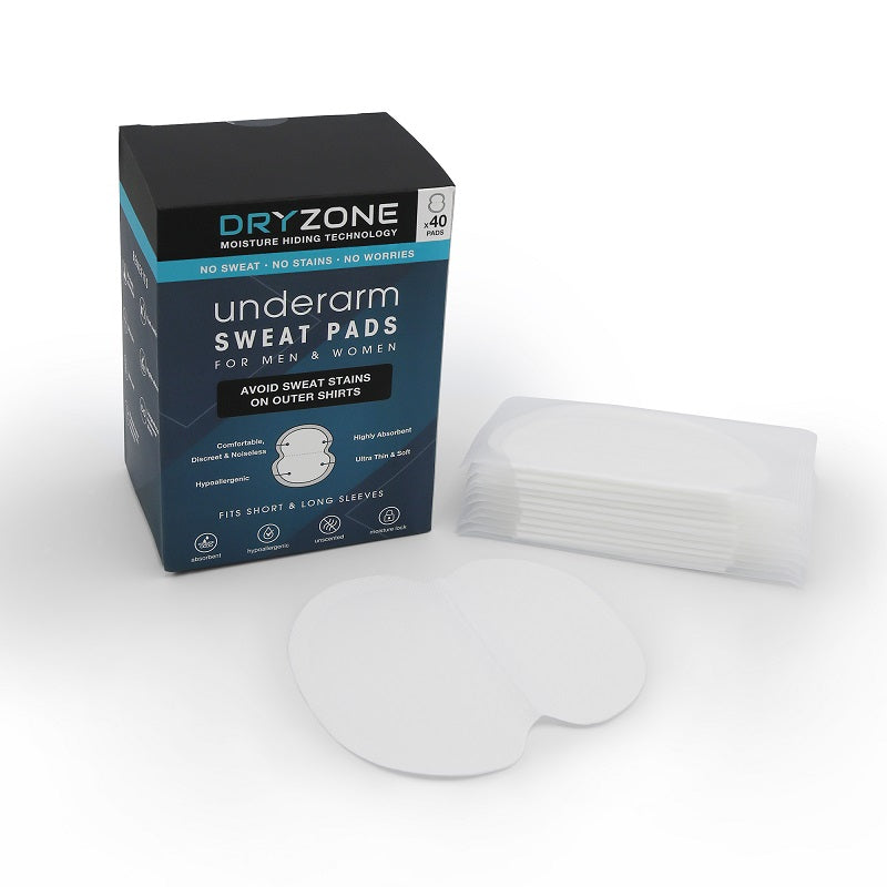 Underarm Sweat Pads 40PK