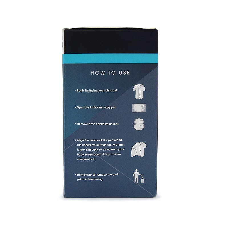 Underarm Sweat Pads 40PK