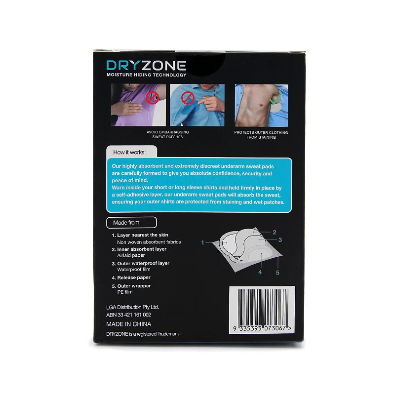 Underarm Sweat Pads 40PK