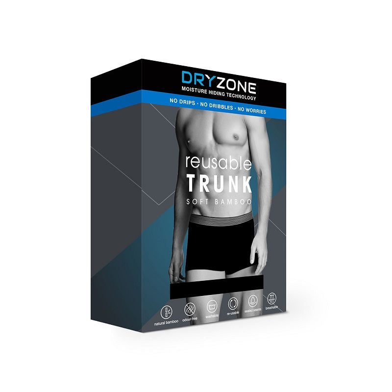 Men's Reusable Light Bladder Leakage Trunk