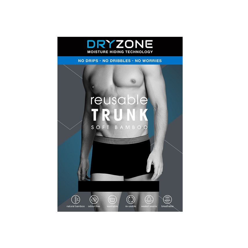 Men's Reusable Light Bladder Leakage Trunk