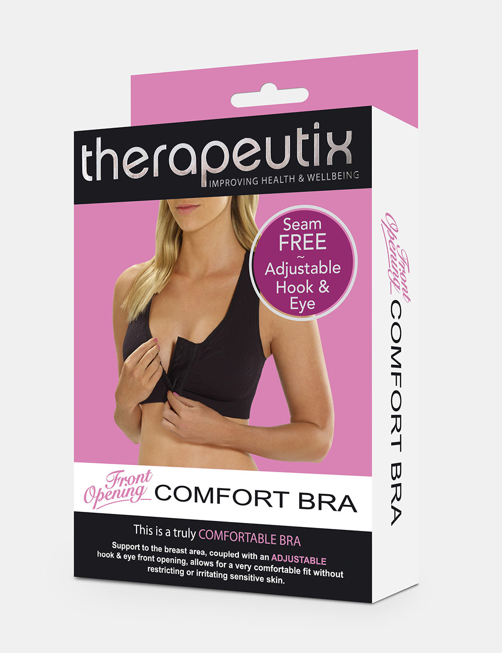 THERAPEUTIX FRONT OPENING COMFORT BRA