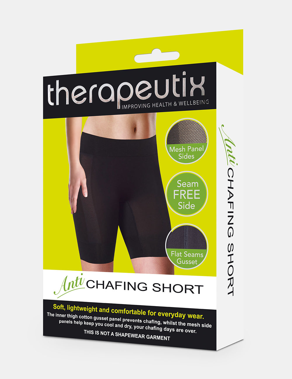 THERAPEUTIX ANTI CHAFING SHORT