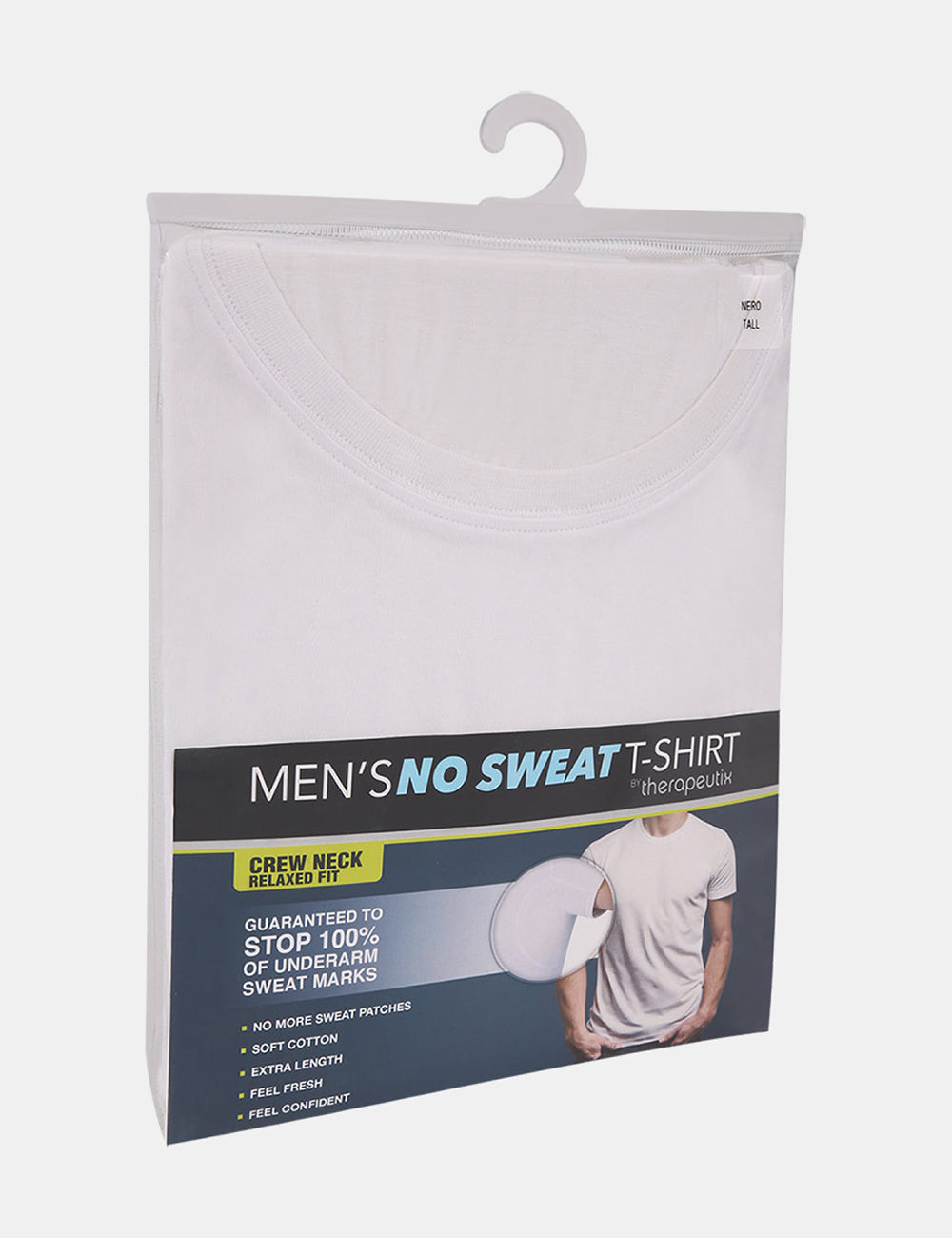 NO SWEAT (UNDER GARMENT) CREW NECK SHIRT BY THERAPEUTIX