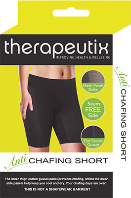 THERAPEUTIX ANTI CHAFING SHORT