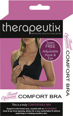 THERAPEUTIX FRONT OPENING COMFORT BRA