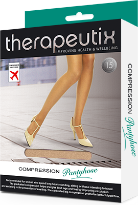 THERAPEUTIX 70D PANTYHOSE