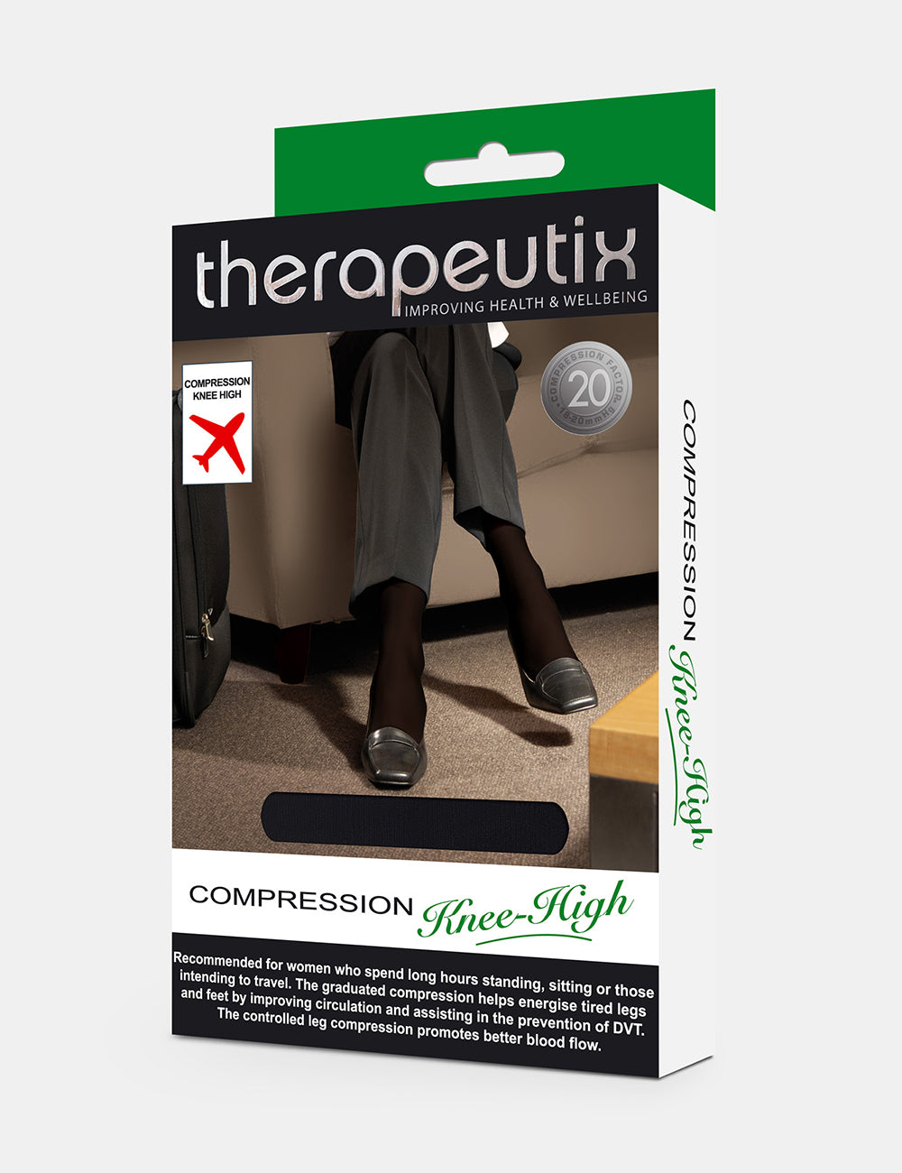 THERAPEUTIX 140D KNEE-HIGH