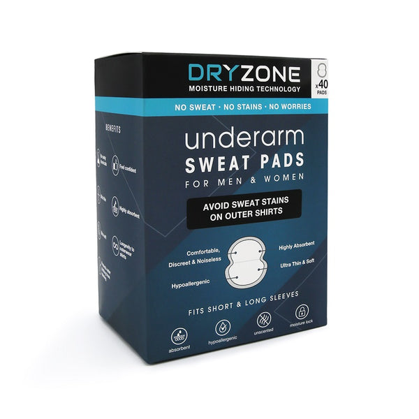 Underarm Sweat Pads 40PK – Therapeutix