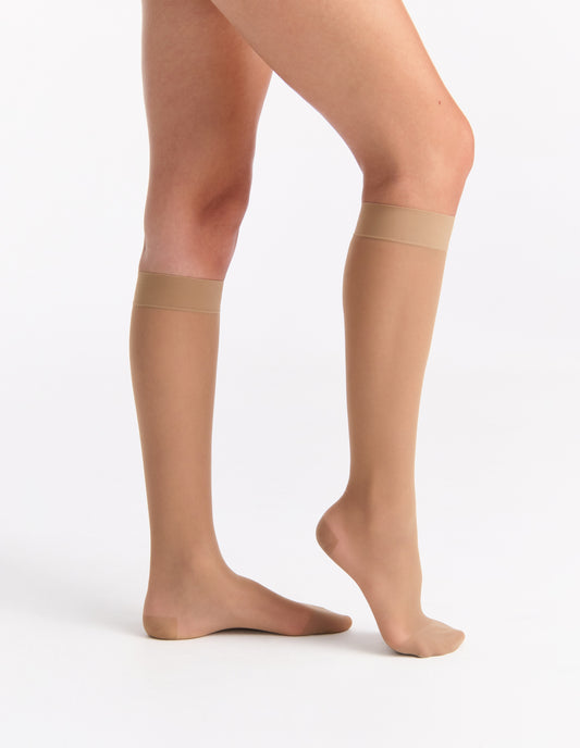 THERAPEUTIX 70D COMPRESSION KNEE HIGHS