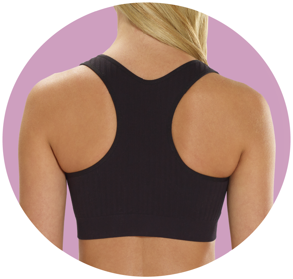 THERAPEUTIX FRONT OPENING COMFORT BRA