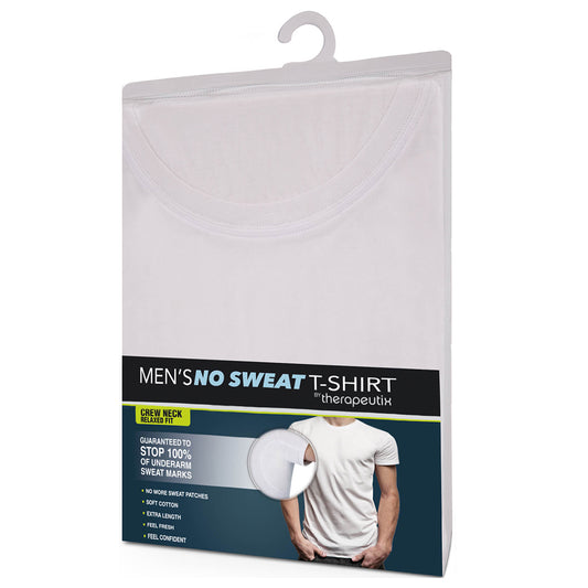 NO SWEAT (UNDER GARMENT) CREW NECK SHIRT BY THERAPEUTIX