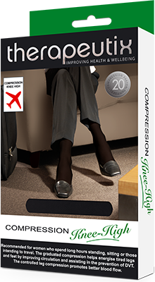 THERAPEUTIX 140D KNEE-HIGH